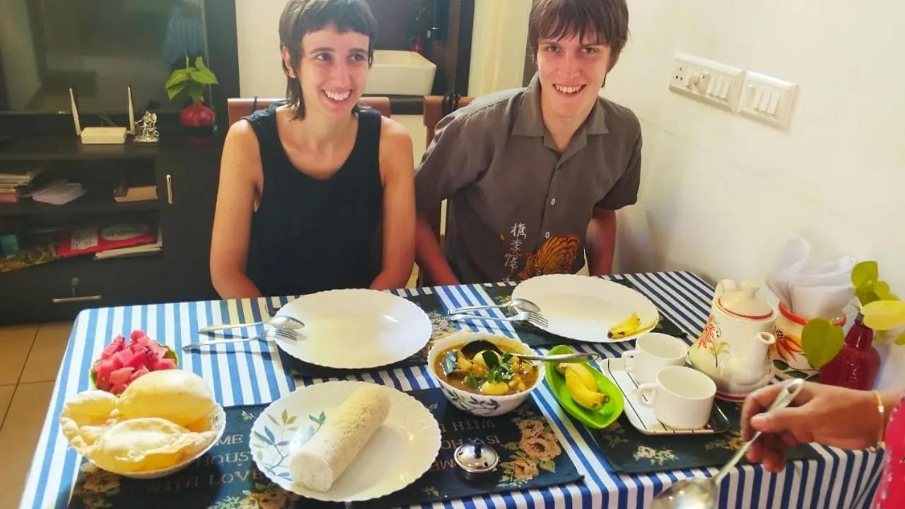 Samaria Homestay, Fort Kochi, With Fan Kwatera prywatna Kochi